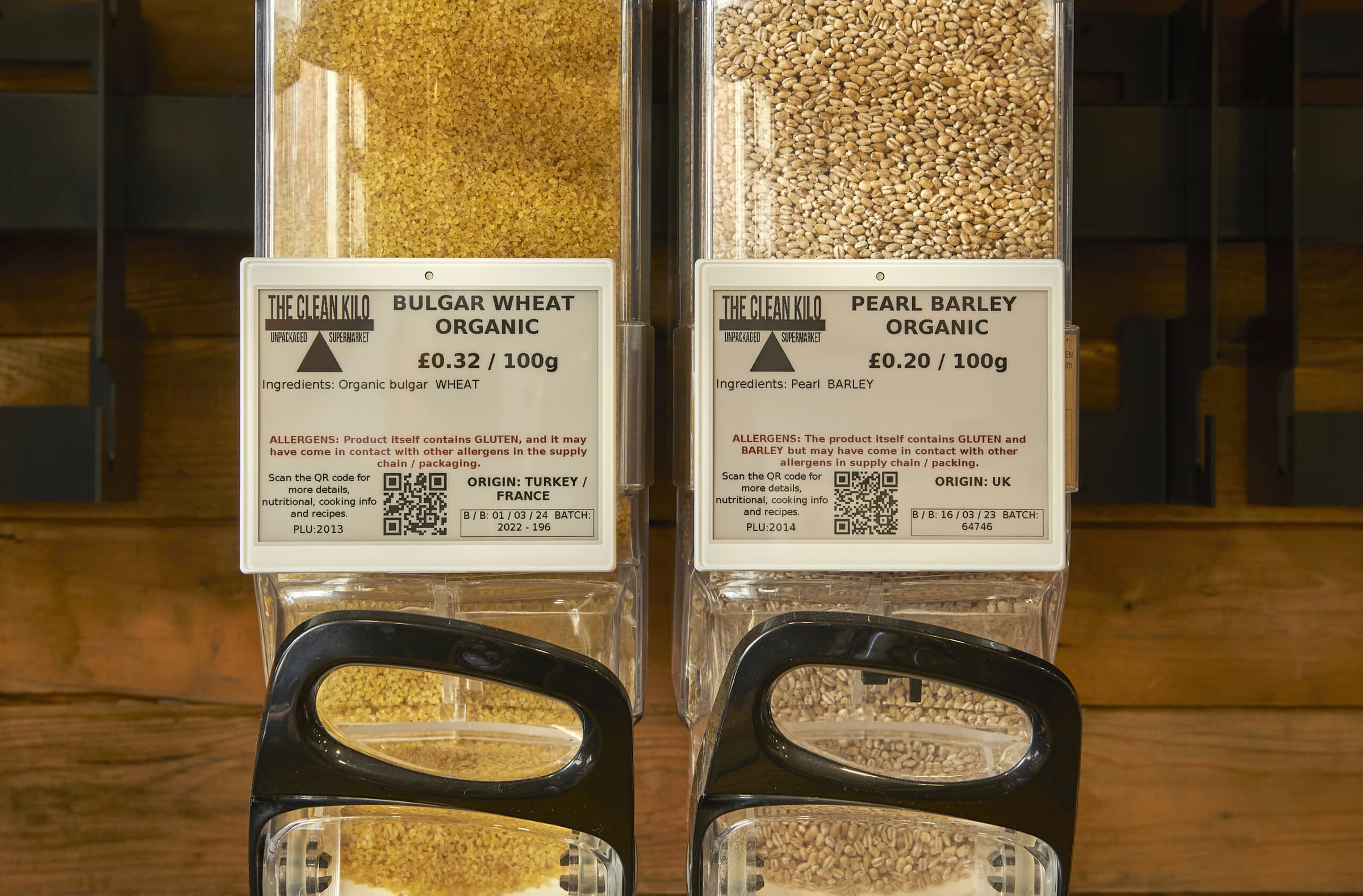 iSELs - next generation Intelligent Electronic Shelf Edge Labels