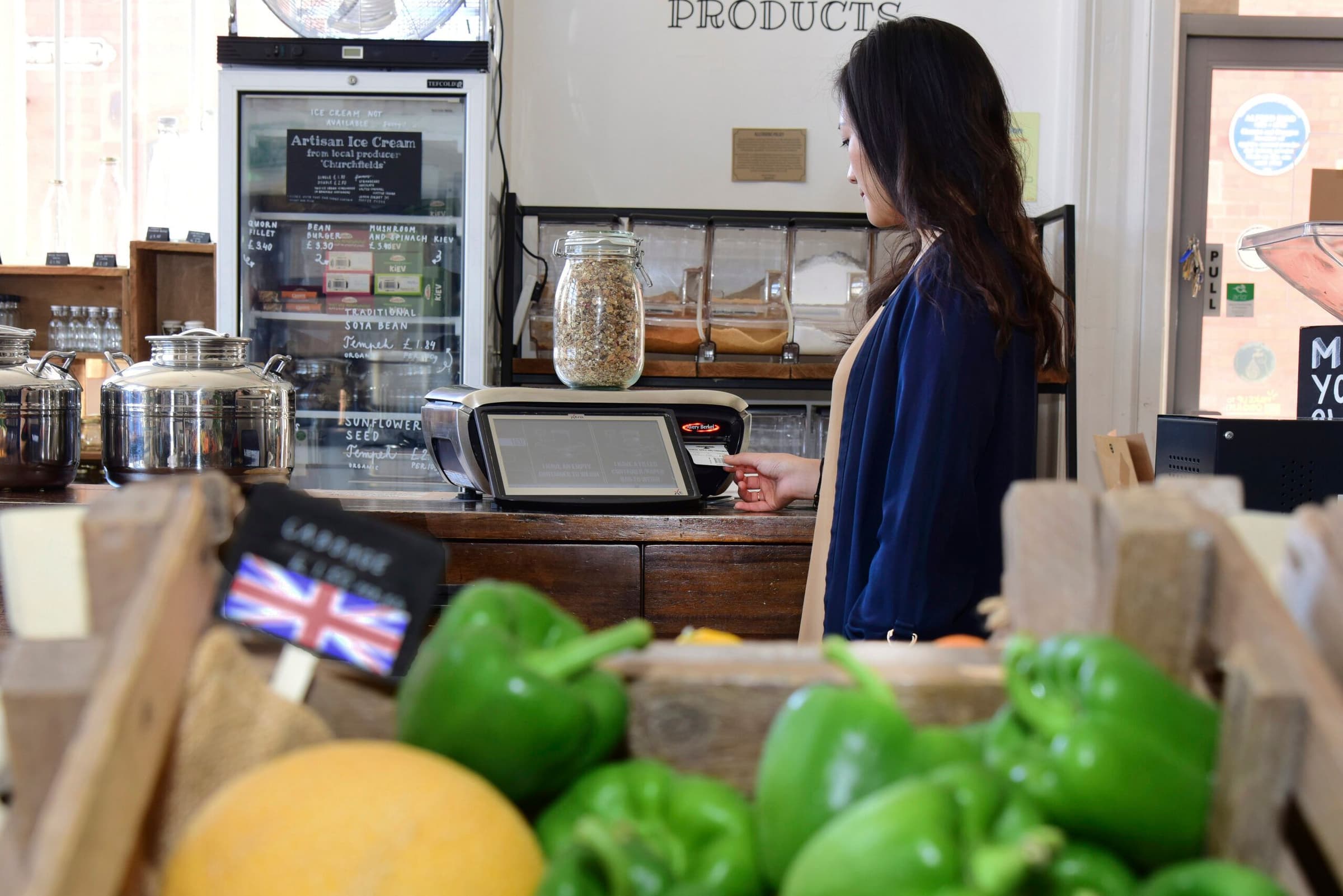 Étiquettes blanches