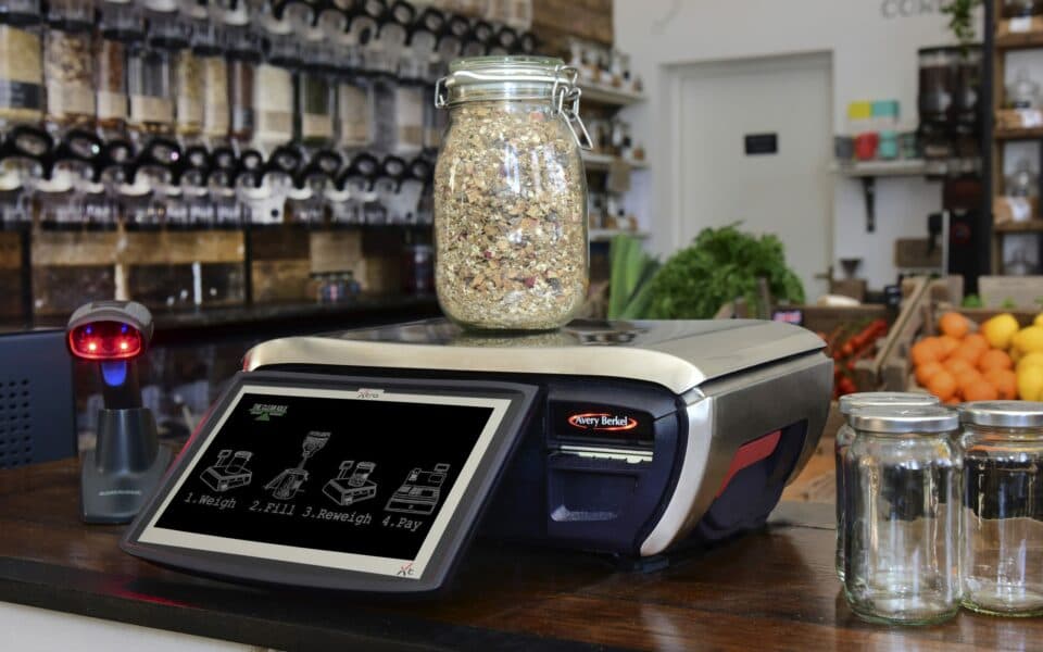 Concepto de yogur de cero residuos de Avery Berkel