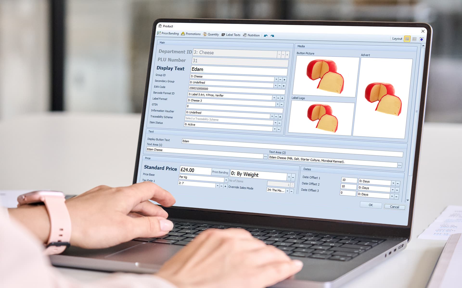 Gestion des produits