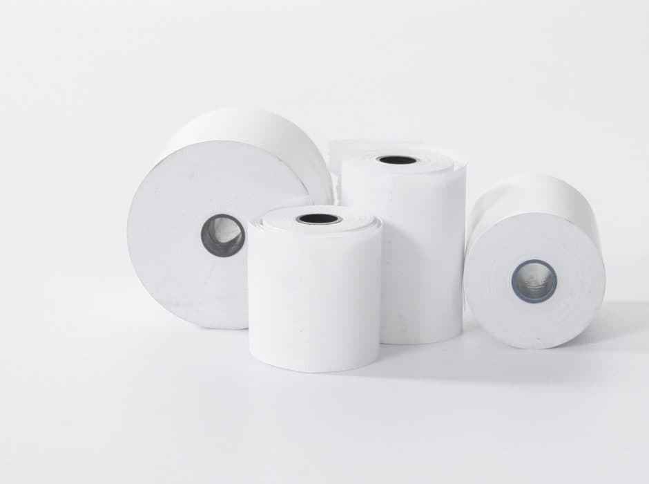 Receipt rolls